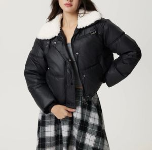Savana Black Puffer Jacket