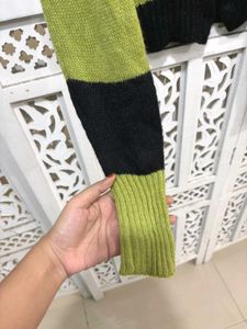 🎀Imported Striped Knit Cardigan B