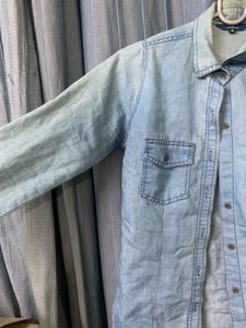 Denim Shirt (small Size)