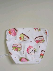 Sushi Print Baby Wrap
