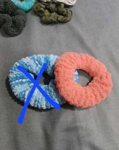 Set Of 7 Scrunchies