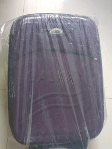Purple Galaxy Carry-on Suitcase