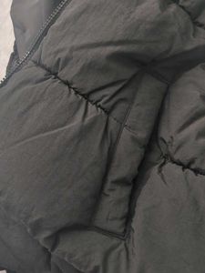 Black Puffer Gilet
