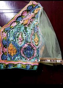 Beautiful Multicolour Lehnga