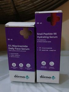5% Niacinamide   And Snail Peptide Serum
