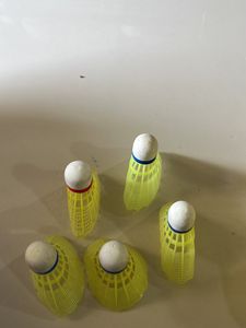 Plastic Shuttle Cocks