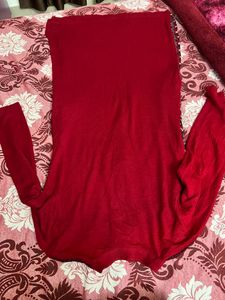 Women Winter Woollen Kurti