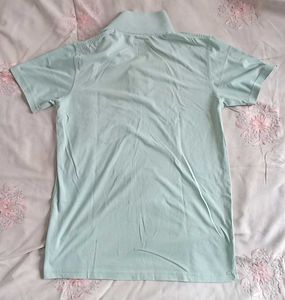 Mint Green Polo Shirt