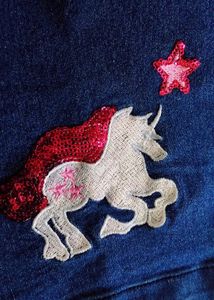 🦄Denim Frock