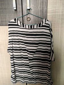 Zebra Print Top