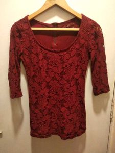 Bershka Beautiful Lace Top