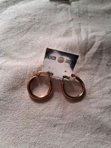 Rose Gold Dainty Earrings