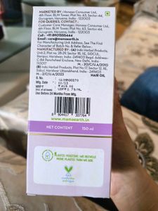 Mamaearth Rosemary Hair Oil