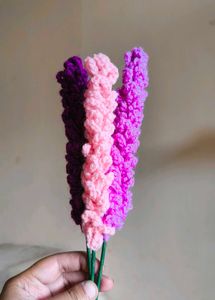 Crochet Lavender Sticks