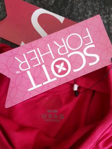Scott for Her Pink Bow Tee