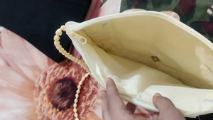 राधे राधे Written Gujarati Sling Purse For Girls😌