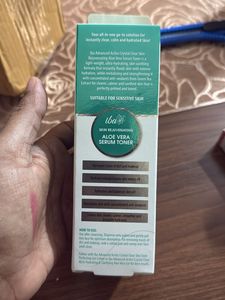 Iba Aloe Vera Serum Toner