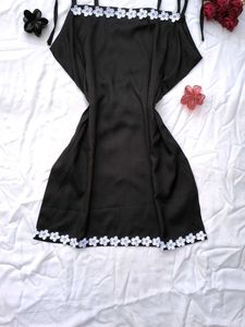 Corset Back Strappy Kurti 🖤