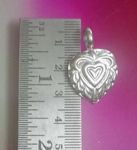Pure Silver Pendant &amp; Ring