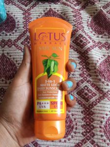 Sunscreen