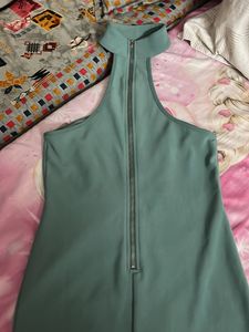 Mint Green Mini Dress
