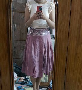Skirt Top Set .😍😍