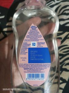 Johnson&#39;s Baby Oil