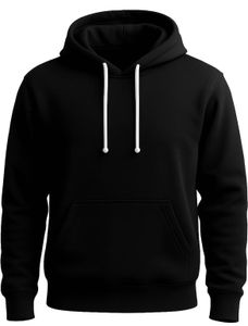 Black Hoodie - Casual & Comfortable