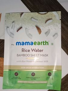 Mama Earth Sheet Mask