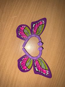 Purple Butterfly Wings