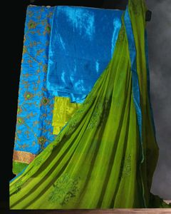 Modal Chanderi Dress Material