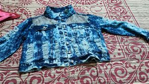 Brand New Stylish Party Wear Denim Jacket