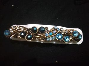 Ocean Blue Hair Clip