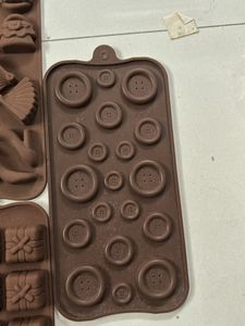 Silicon Chocolate Mould 5 Pc Set