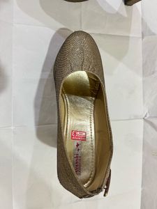 Copper High Heels Shoes