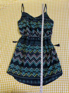 Atmosphere Patterned Mini Dress Size S