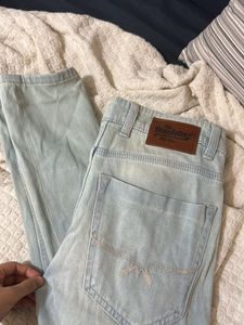 Roadster Light Wash Denim Jeans