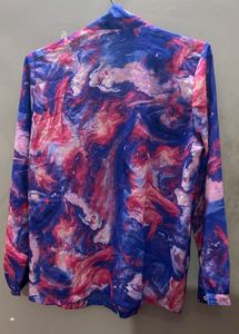 2 Colorful Print Top