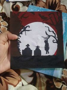 ❤️Handmade Gothic Art - Original Painting 6