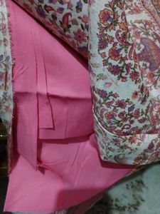 Pure Cotton Floral Print Women Suit Set