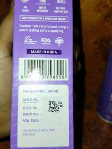 Bake DE- TAN Sunscreen Spray