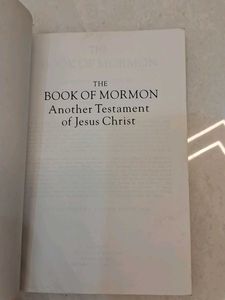 | The Book of Mormon |