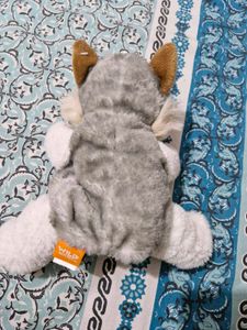 Cute Wolf Puppet Toy