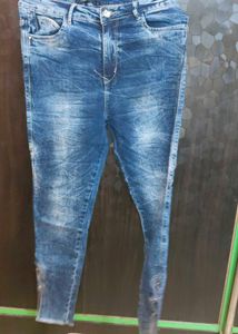 Womens Blue Jeans Stylish