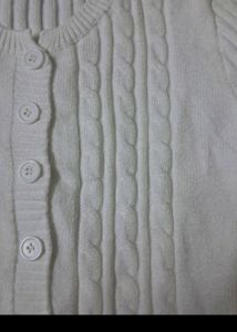 White Woolen Top