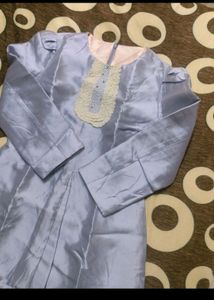 Imported Satin Dress For Festival