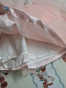 Pink Tulle Dress