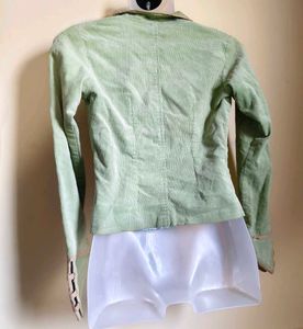 🎁Buy 2 Get 1 Free🎁Size S Green Quardro Jacket