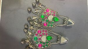 Statement Dangle Earrings