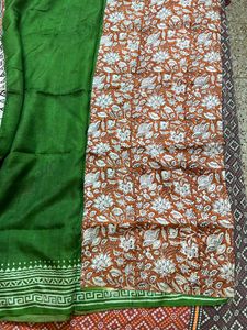 Used Super soft pure silk saree